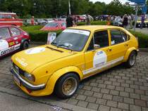 Alfa Romeo Alfasud beim Konzer Old- und Youngtimertreffen am 17.07.2016