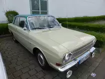 Ford Taunus 12 M beim Konzer Old- und Youngtimertreffen am 17.07.2016