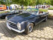 Mercedes-Benz 280 SL beim Konzer Old- und Youngtimertreffen am 17.07.2016