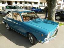 FIAT 850 Coupé bei den Remich Classic 2016