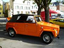 VW Typ 181 Kurierwagen bei den Remich Classic 2016