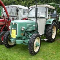 =MAN 4P1, 35 PS, ausgestellt im Juli 2016 bei der Oldtimerveranstaltung in Gudensberg