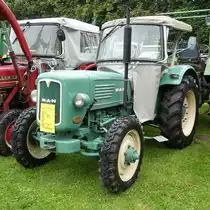 =MAN 4P1, 35 PS, ausgestellt im Juli 2016 bei der Oldtimerveranstaltung in Gudensberg