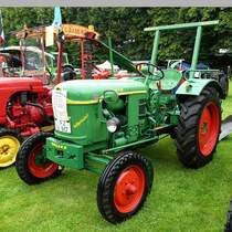 =Deutz, ausgestellt bei der Oldtimerausstellung in Gudensberg, Juli 2016
