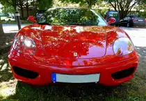 Ferrari F360, Frontansicht, Aug.2016