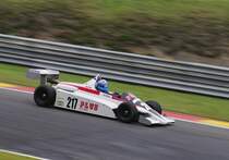 Tom Olsen im Formel-3-Martini Mk 39-Alfa Romeo, beim AvD Historic Race Cup, 2. Rennen am 24 July 2016 Spa Francorchamps. Youngtimer Festival Spa 2016