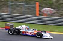 Valerio Leone im March 783 Formel 3 beim AvD Historic Race Cup, 2. Rennen am 24 July 2016 Spa Francorchamps. Youngtimer Festival Spa 2016