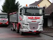 Nagelneuer DAF XF am 04.08.16 in Maintal Hochstadt 