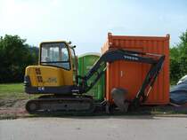 Volvo EC 45 aufgenommen am 13.05.2007