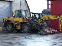 Volvo L 90E aufgenommen am 19.07.2009