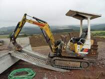 Yanmar B 17 aufgenommen am 07.06.2009