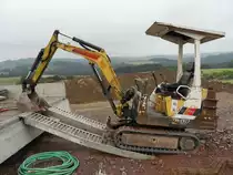 Yanmar B 17 aufgenommen am 07.06.2009