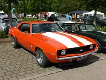 Chevrolet Camaro SS beim Konzer Old- und Youngtimertreffen am 17.07.2016