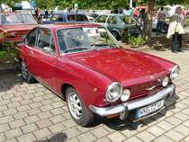 Fiat 850 Sport Coupé beim Konzer Old- und Youngtimertreffen am 17.07.2016