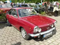 Fiat 850 Sport Coupé beim Konzer Old- und Youngtimertreffen am 17.07.2016