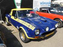 FIAT Abarth 124 Sport beim Konzer Old- und Youngtimertreffen am 17.07.2016