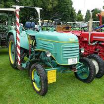 =Bautz 180C, Bj. 1958, 18 PS, ausgestellt bei der Oldtimerausstellung in Gudensberg, Juli 2016