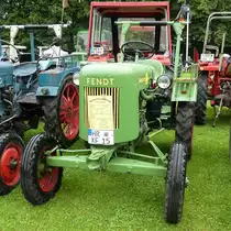 =Fendt Dieselroß F 15 G6, Bj. 1954, ausgestellt bei der Oldtimerausstellung in Gudensberg, Juli 2016