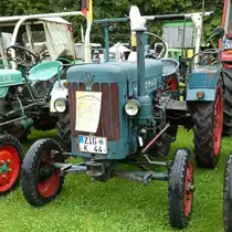 =Hanomag R16, ausgestellt bei der Oldtimerausstellung in Gudensberg, Juli 2016