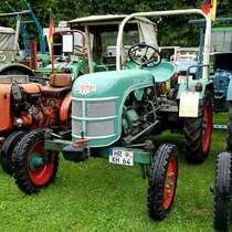 =Kramer KL12, ausgestellt bei der Oldtimerausstellung in Gudensberg, Juli 2016