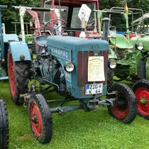 =Hanomag R16, ausgestellt bei der Oldtimerausstellung in Gudensberg, Juli 2016