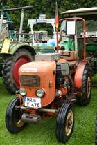 =Krieger, 30 PS, konnte in Gudensberg bestaunt werden, Juli 2016