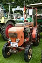 =Krieger, 30 PS, konnte in Gudensberg bestaunt werden, Juli 2016