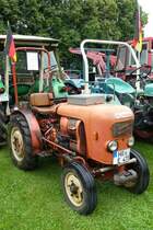 =Krieger, 30 PS, konnte in Gudensberg bestaunt werden, Juli 2016