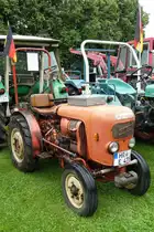 =Krieger, 30 PS, konnte in Gudensberg bestaunt werden, Juli 2016