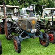 =Lanz D 2016 war bei der Oldtimeraustellung in Gudensberg im Juli 2016
