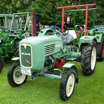 =MAN 2R1, Bj. 1961, steht im Juli 2016 bei den Oldies in Gudensberg