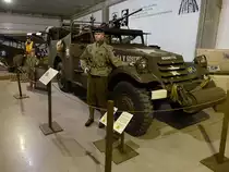 Normandy Tank Museum, Scout Car M3A1, Hersteller White Motor Co., Herkules Motor JXD (13.07.2016)