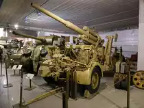 Normandy Tank Museum, 8.8 cm Flak, Hersteller Krupp (13.07.2016)
