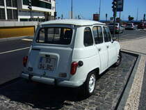 Heckansicht eines Renault 4GTL. Funchal am 02.08.2016.