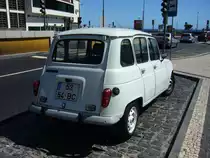 Heckansicht eines Renault 4GTL. Funchal am 02.08.2016.