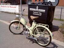 Mein Simson SR1 in Oelsnitz/ ERZ.

