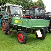 =Fendt GT steht im Juli 2016 in Gudensberg zur Oldtimerausstellung