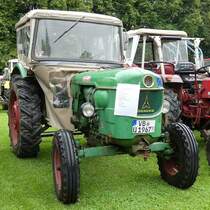 =Deutz D 5005, Bj. 1967, gesehen in Gudensberg im Juli 2016