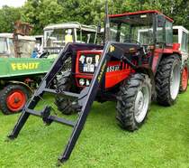 =Lamborghini 653 DT, ausgestellt in Gudensberg im Juli 2016