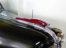 SIS, K�hlerfigur an der Staatskarosse der ehemaligen UdSSR, die Limosine SIS115 wurde von 1949-54 in Moskau gebaut, Aug.2016