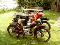 Mein Simson SR2 und meine MZ ES 175/1

