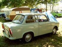 Mein Trabant Baujahr 1972, bei einem Trabanttreffen in Podelwitz.

