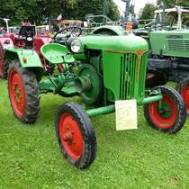 =Normag C 10, Bj. 1952, steht bei der Oldtimerausstellung in Gudensberg im Juli 2016