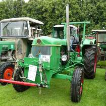 =Deutz D 501 S, Bj. 1965, ausgestellt in Gudensberg im Juli 2016
