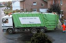 Mercedes Actros 2531 unterwegs im Raum Euskirchen - 2004.