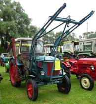 =Hanomag Perfekt, ausgestellt in Gudensberg im Juli 2016