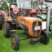 =Bautz 200 C, Bj. 1960, steht im Juli 2016 in Gudensberg