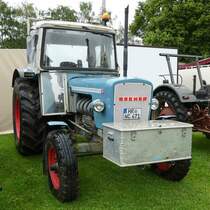 =Eicher, gesehen im Juli 2016 in Gudensberg