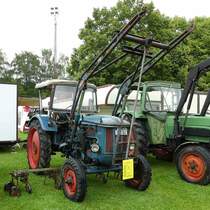 =Hanomag Perfekt 400, Bj. 1963, gesehen im Juli 2016 in Gudensberg