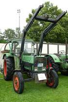 =Fendt sucht einen neuen Besitzer bei der Oldtimerveranstaltung in Gudensberg, Juli 2016